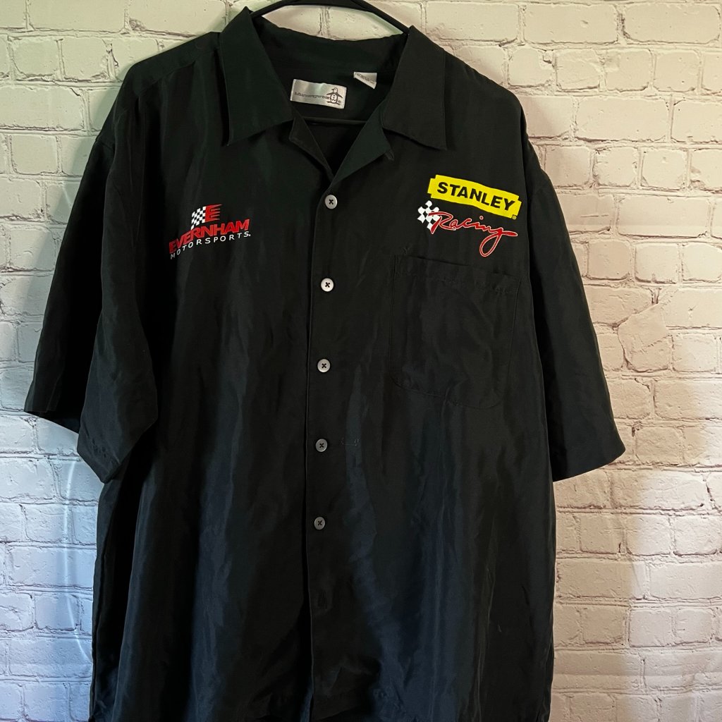 Evernham Motorsports Stanley Tools Racing Mens Team Issued Shirt Size Xl